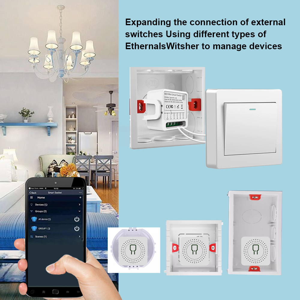 Tuya Zigbee 3.0 Akıllı Anahtar - Smart Home Miniature incelemesi ve fiyatı