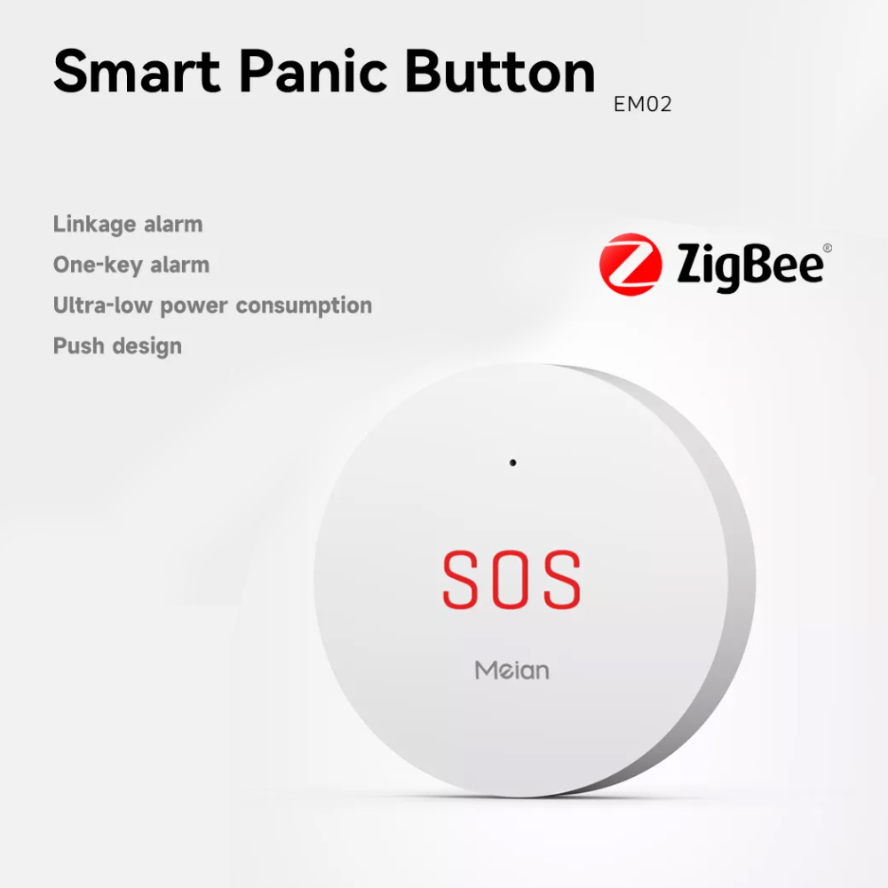 Zigbee Tuya SOS acil düğmesi e - Smart Home Vimar incelemesi ve fiyatı