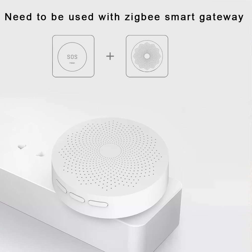 Zigbee Tuya SOS acil düğmesi e - Smart Home Vimar incelemesi ve fiyatı
