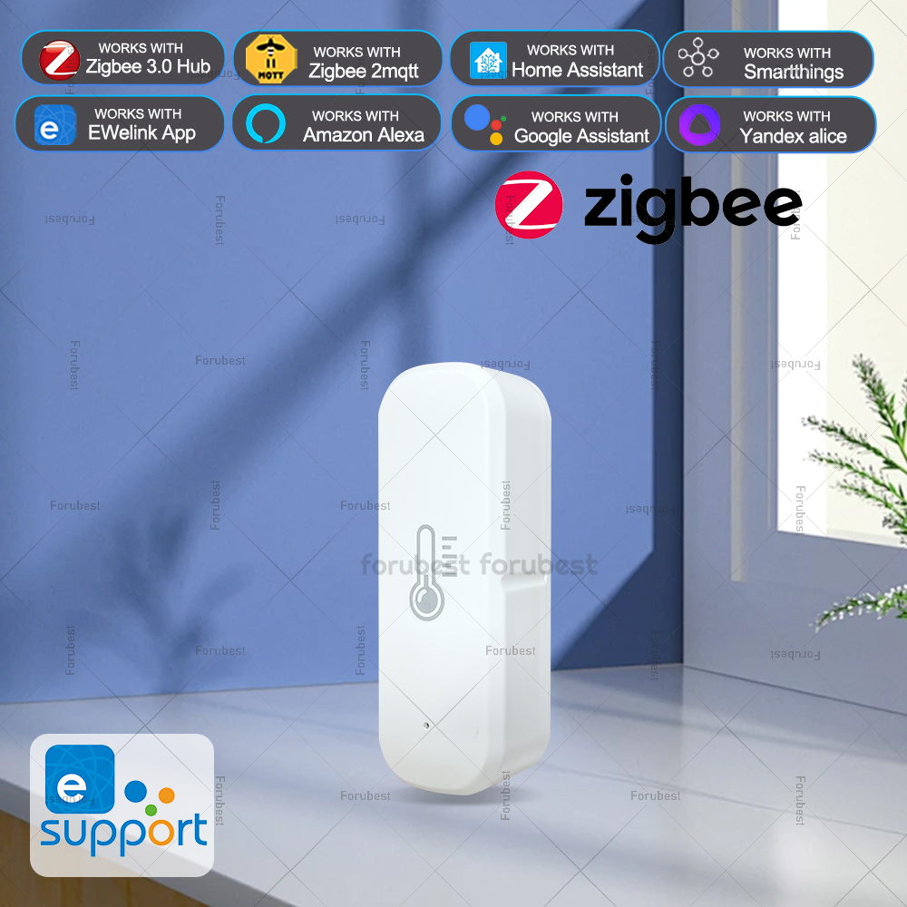 ZigBee Sıcaklık ve Nem Sensörü - Smart Home Yandex incelemesi ve fiyatı