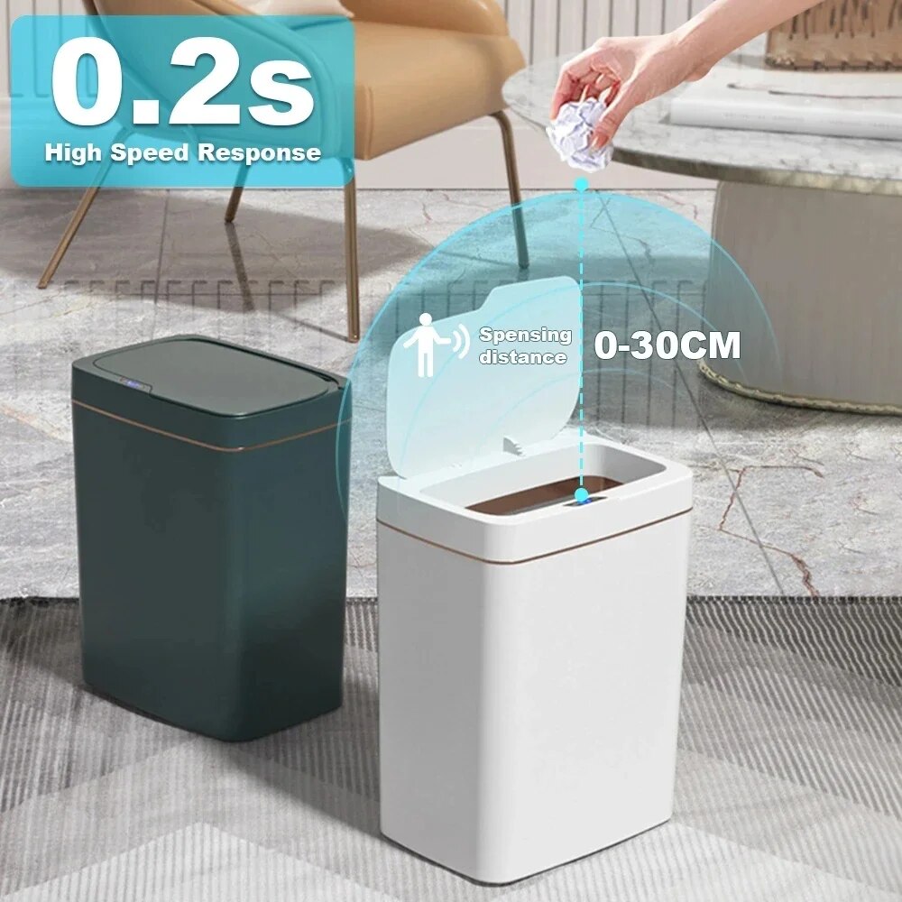 Akıllı banyo çöp tenekesi otom - Smart Home Junkie incelemesi ve fiyatı