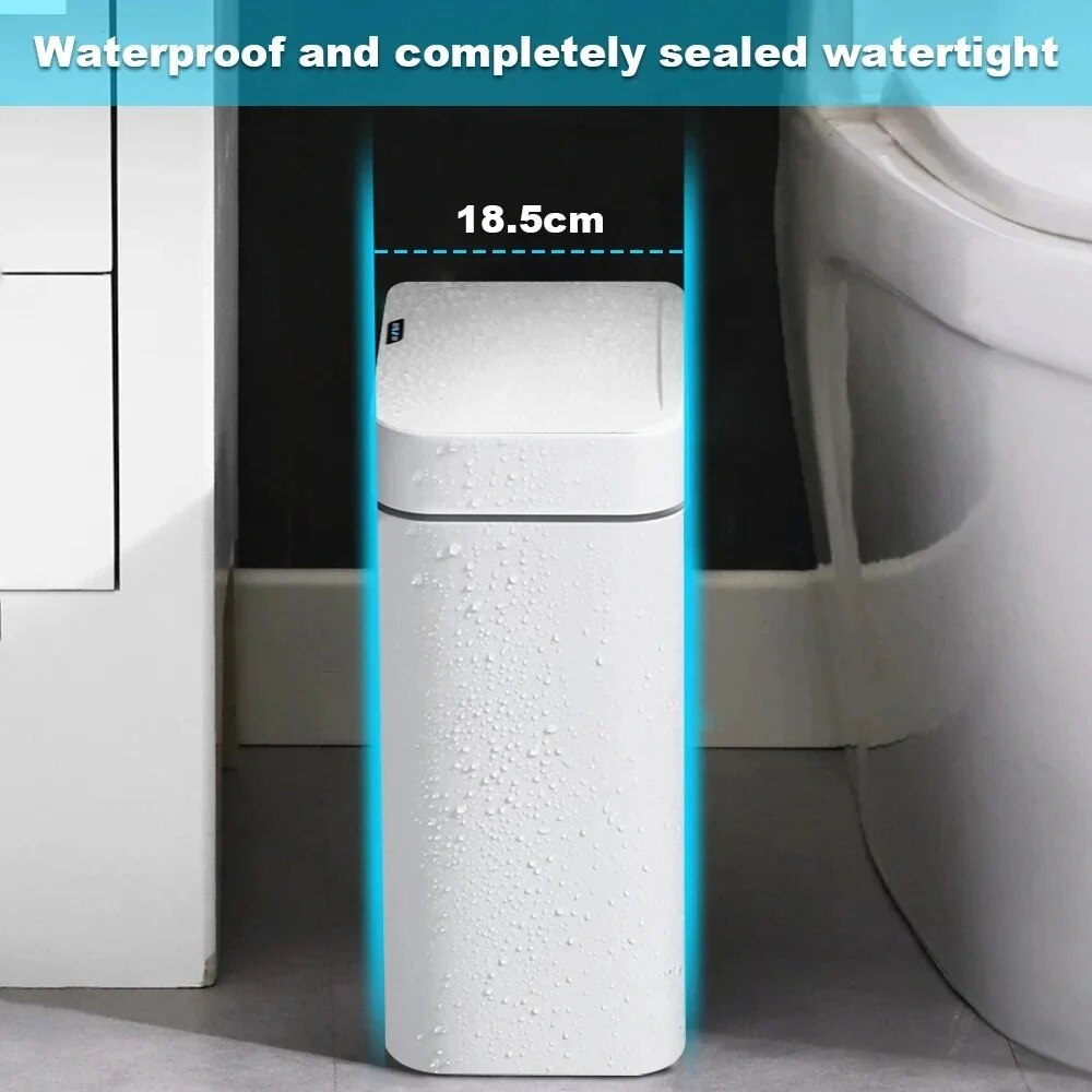 Akıllı banyo çöp tenekesi otom - Smart Home Junkie incelemesi ve fiyatı