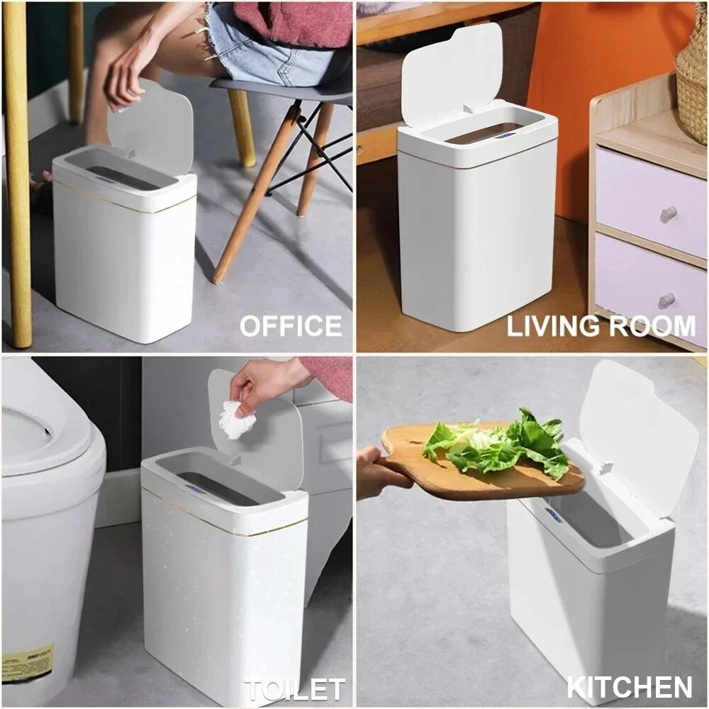 Akıllı banyo çöp tenekesi otom - Smart Home Junkie incelemesi ve fiyatı