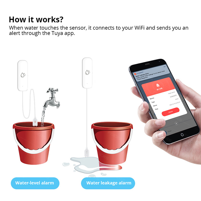 Tuya WiFi Su Kaçağı Alarm Sens - Smart Home News incelemesi ve fiyatı
