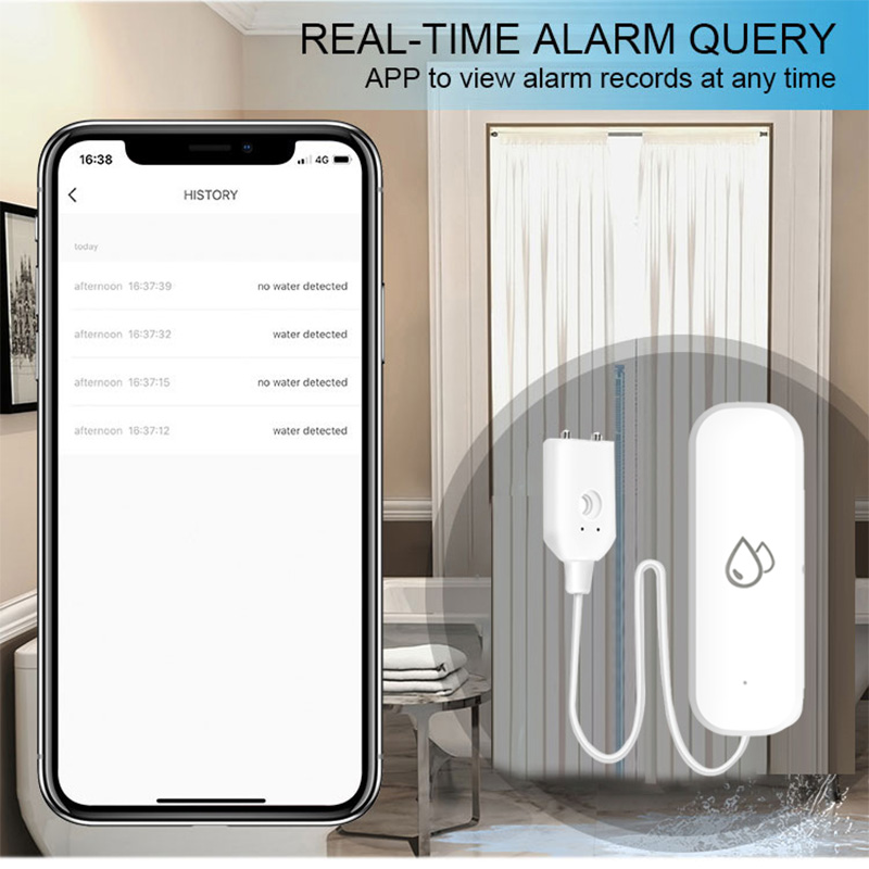Tuya WiFi Su Kaçağı Alarm Sens - Smart Home News incelemesi ve fiyatı