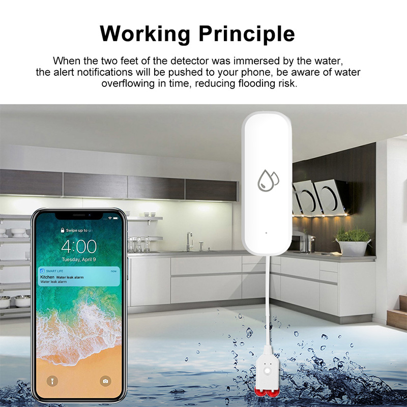 Tuya WiFi Su Kaçağı Alarm Sens - Smart Home News incelemesi ve fiyatı
