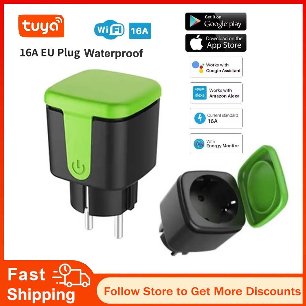 Tuya EU 16A WiFi Akıllı Su Geç - Smart Home Living incelemesi ve fiyatı
