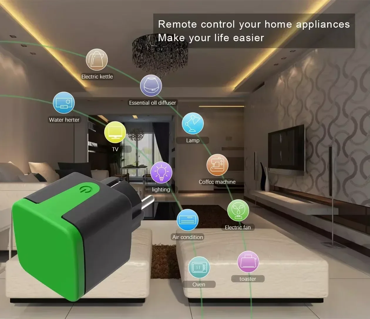 Tuya EU 16A WiFi Akıllı Su Geç - Smart Home Living incelemesi ve fiyatı