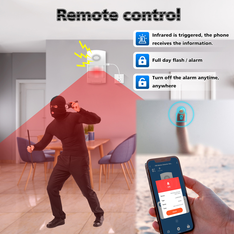 Tuya WiFi kızılötesi PIR harek - Smart Home News incelemesi ve fiyatı
