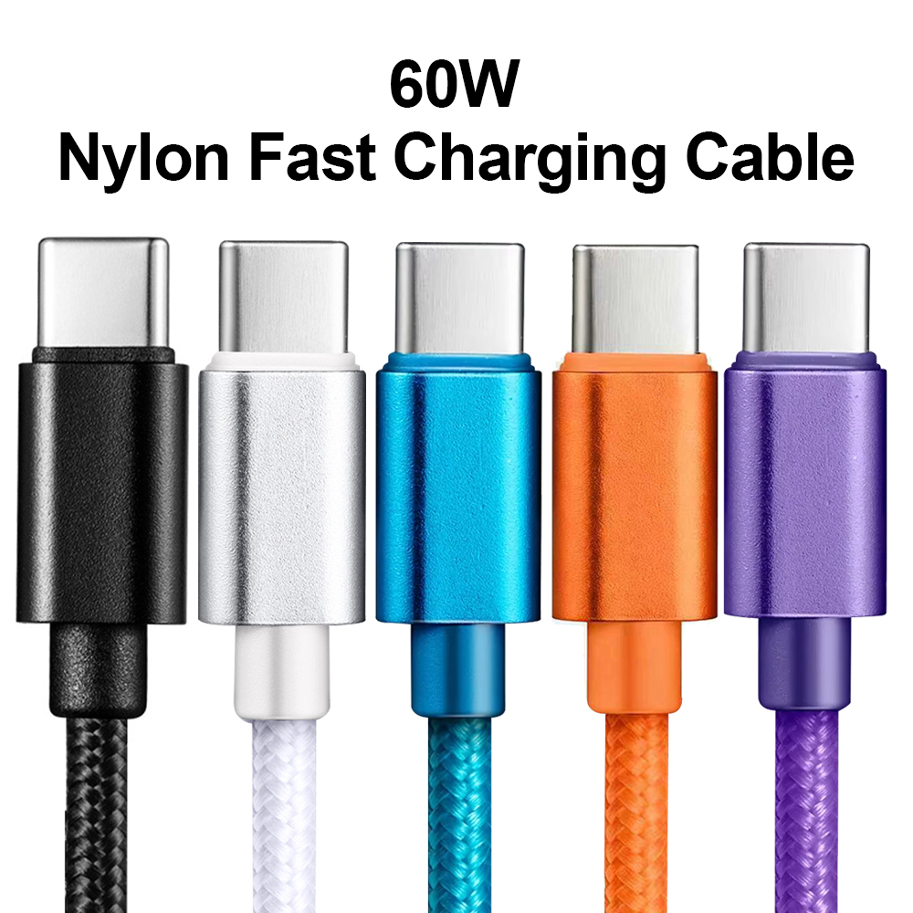 60W Örgülü USB C Kablosu 1M 2M - Smart Home Samsung incelemesi ve fiyatı