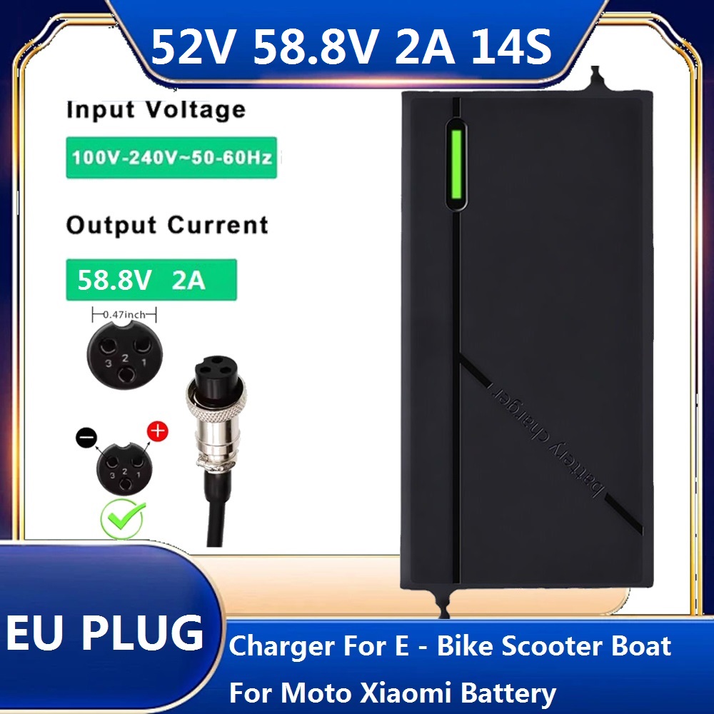 AC100-240V Fanlı 58.8V 2A EBik - Smart Home Gadgets incelemesi ve fiyatı