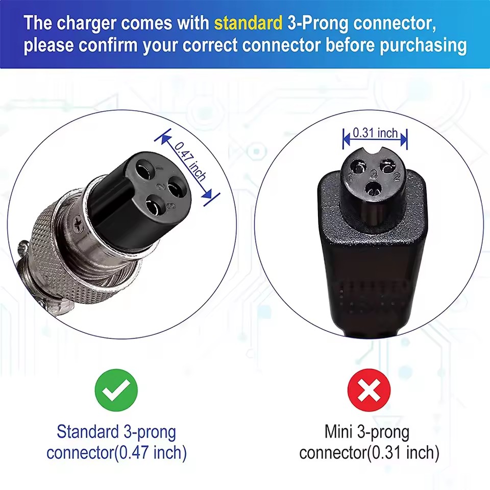 AC100-240V Fanlı 58.8V 2A EBik - Smart Home Gadgets incelemesi ve fiyatı