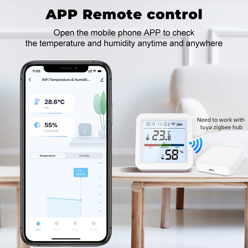 Tuya ZigBee akıllı ev sıcaklık - Smart Home Vimar incelemesi ve fiyatı