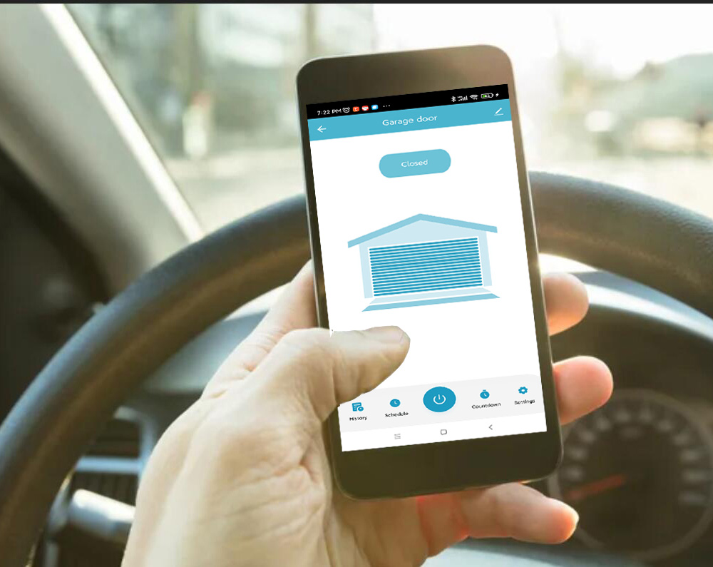 Akıllı Garaj Kapısı Açıcı Kont - Smart Home Vimar incelemesi ve fiyatı
