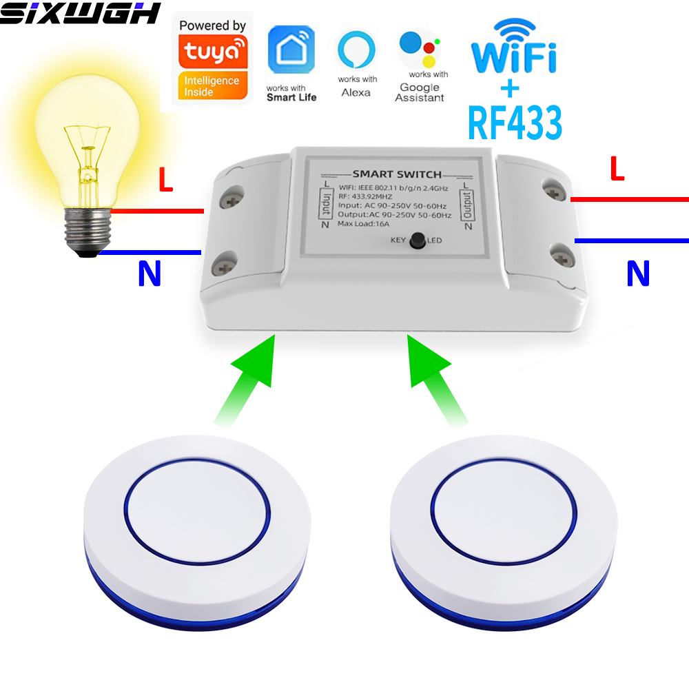 16A WiFi Tuya Akıllı Anahtar K - Smart Home Google incelemesi ve fiyatı