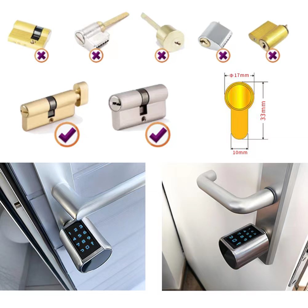 TTLock yeni Model APP Wifi kil - Airbnb Smart Home incelemesi ve fiyatı
