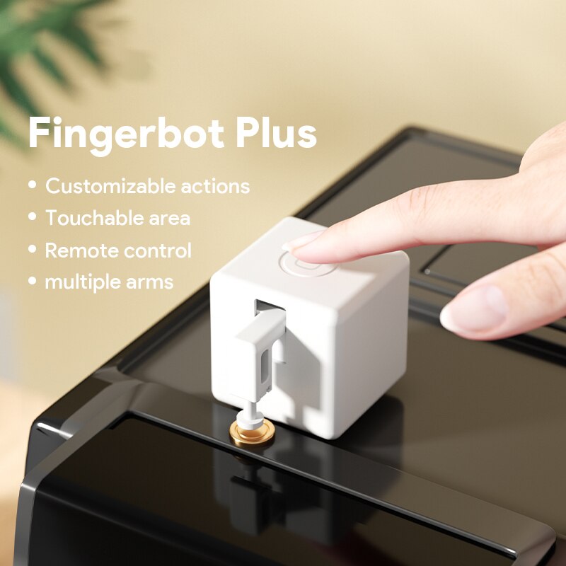Tuya Zigbee Bluetooth Fingerbo - Smart Home Plus incelemesi ve fiyatı