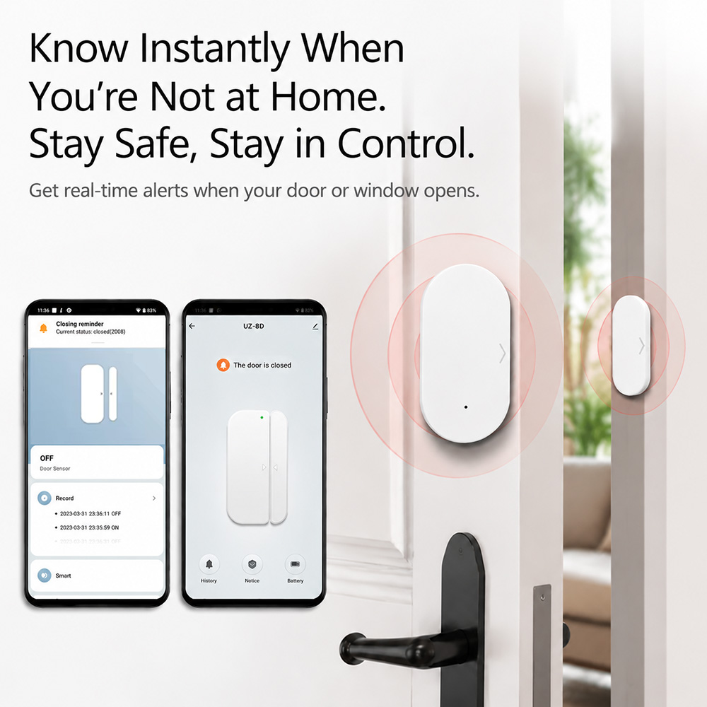 Zigbee 3.0 Kapı Pencere Sensör - Smart Home Yandex incelemesi ve fiyatı
