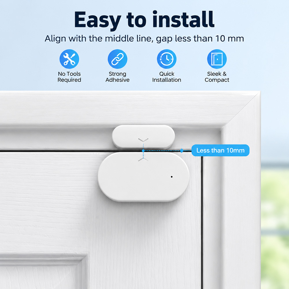 Zigbee 3.0 Kapı Pencere Sensör - Smart Home Yandex incelemesi ve fiyatı