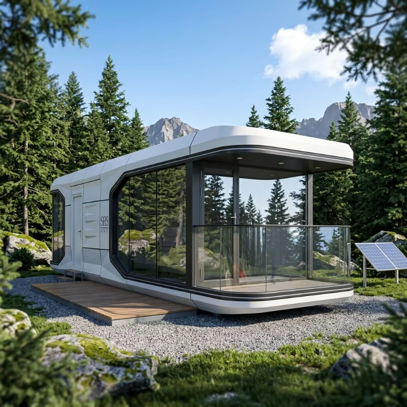 Modern Uzay Kapsülü Tiny House - Airbnb Smart Home incelemesi ve fiyatı