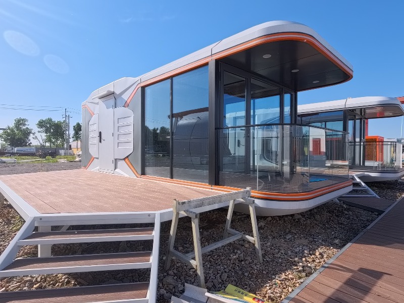Modern Uzay Kapsülü Tiny House - Airbnb Smart Home incelemesi ve fiyatı