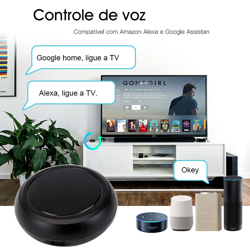 EARYKONG Tuya WiFi IR uzaktan  - Smart Home Ir incelemesi ve fiyatı