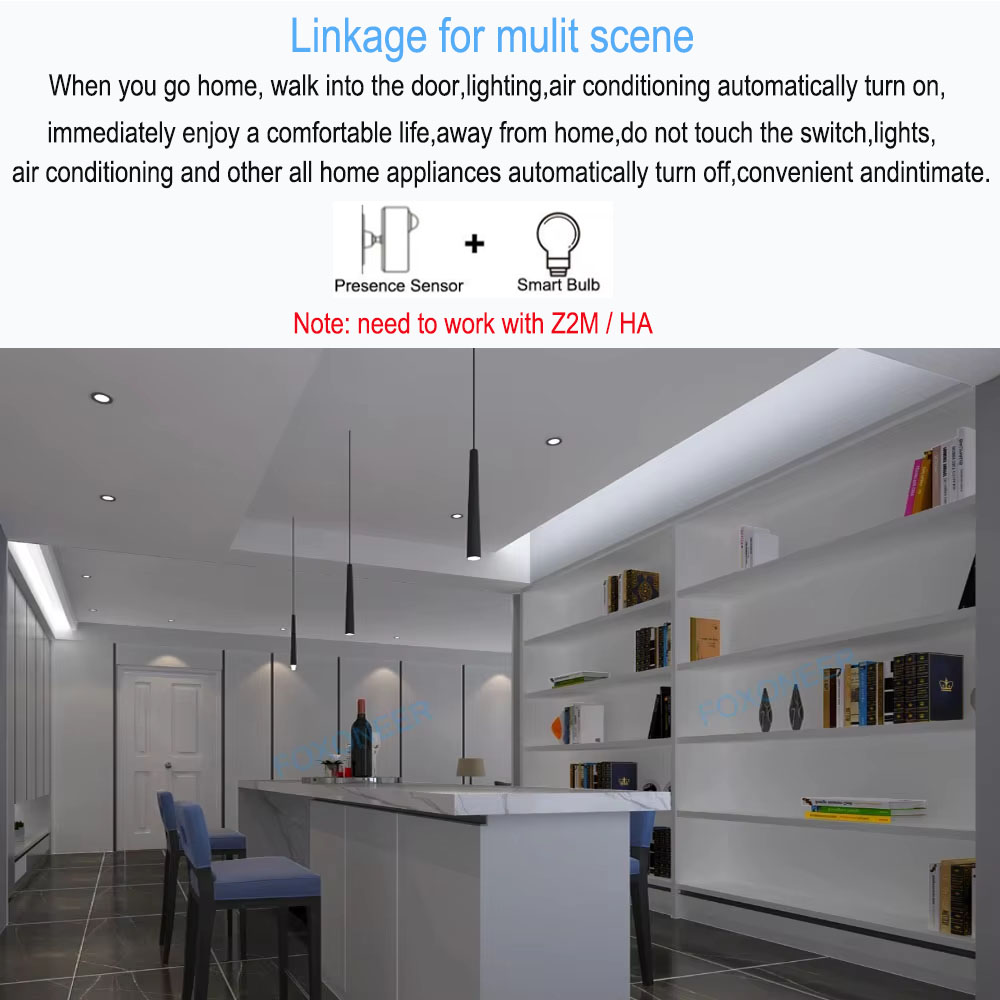 Akıllı Zigbee İnsan Varlık Ded - Zigbee Motion Sensor incelemesi ve fiyatı