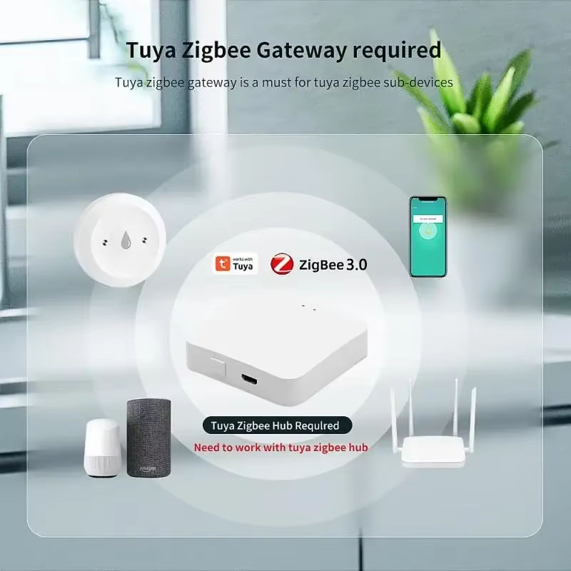 Tuya ZigBee 3.0 Su Kaçağı Dede - Smart Home News incelemesi ve fiyatı