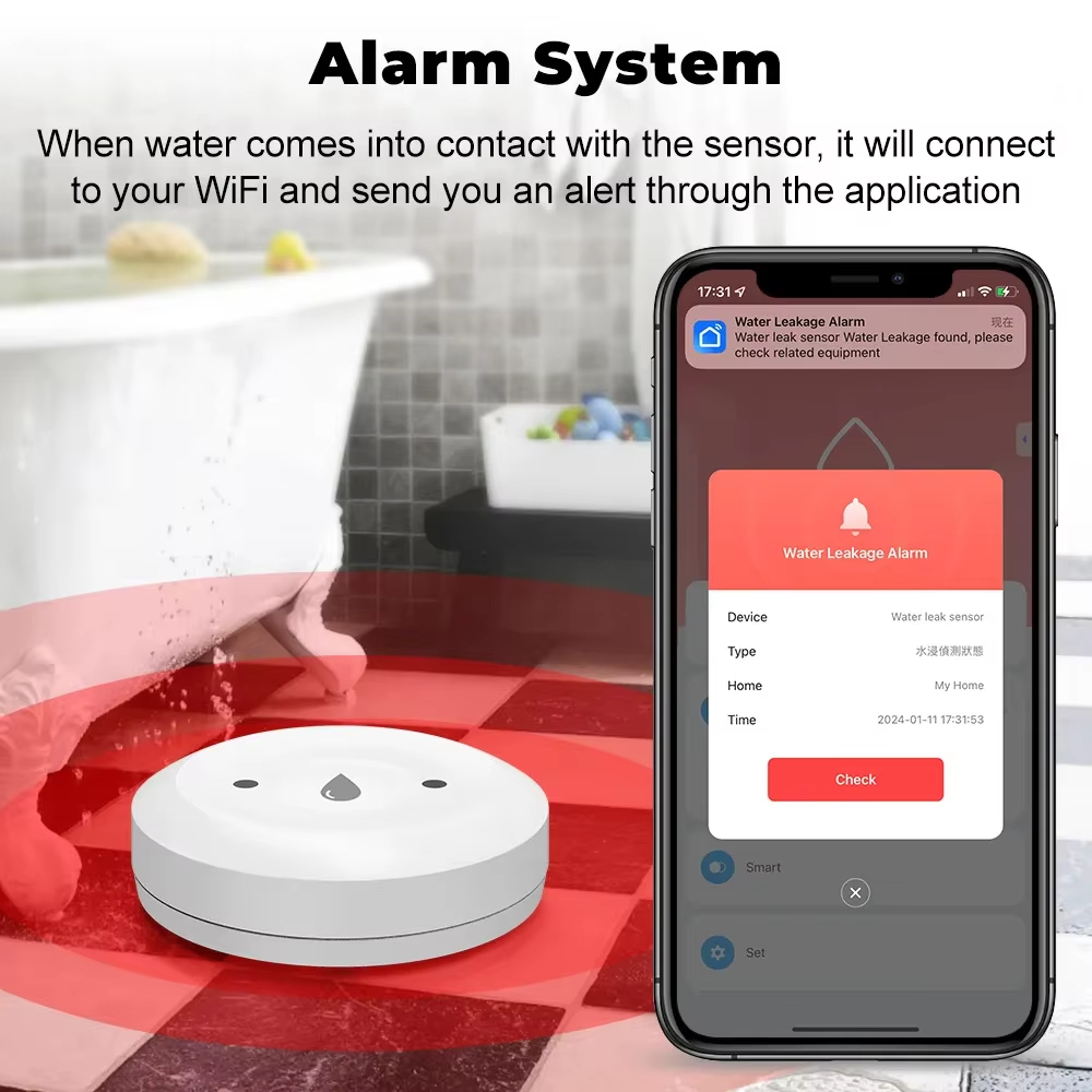 Tuya ZigBee 3.0 Su Kaçağı Dede - Smart Home News incelemesi ve fiyatı