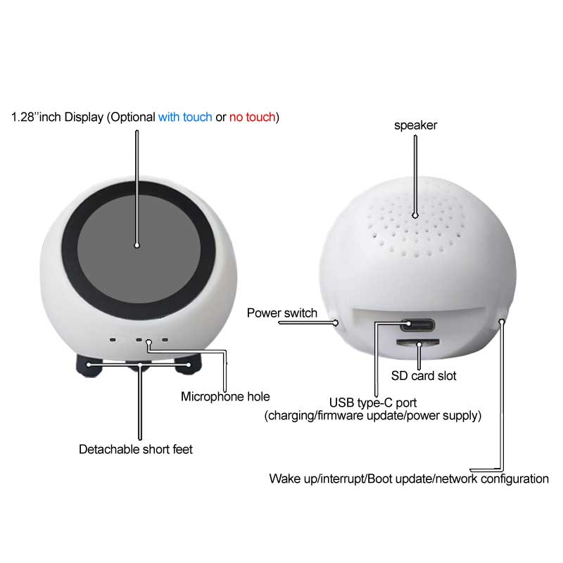 ESP32 S3 1.28 inç N16R8 Gelişt - Smart Home Miniature incelemesi ve fiyatı