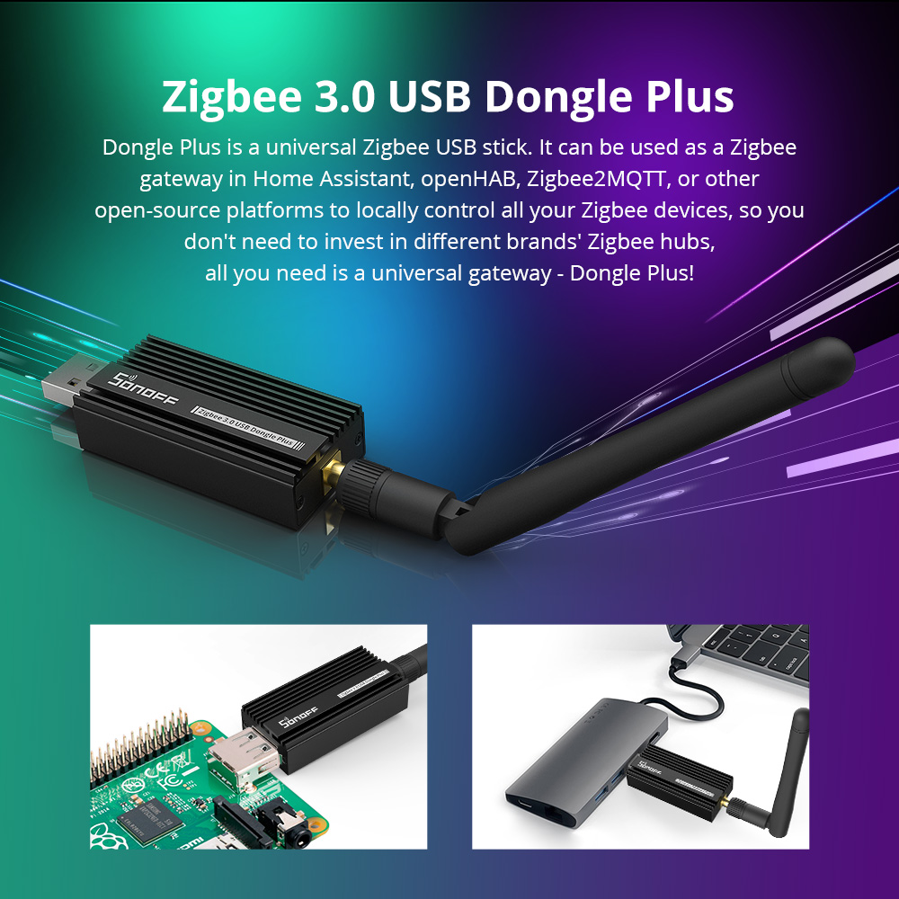 SONOFF Zigbee 3.0 USB Dongle P - Smart Home Plus incelemesi ve fiyatı