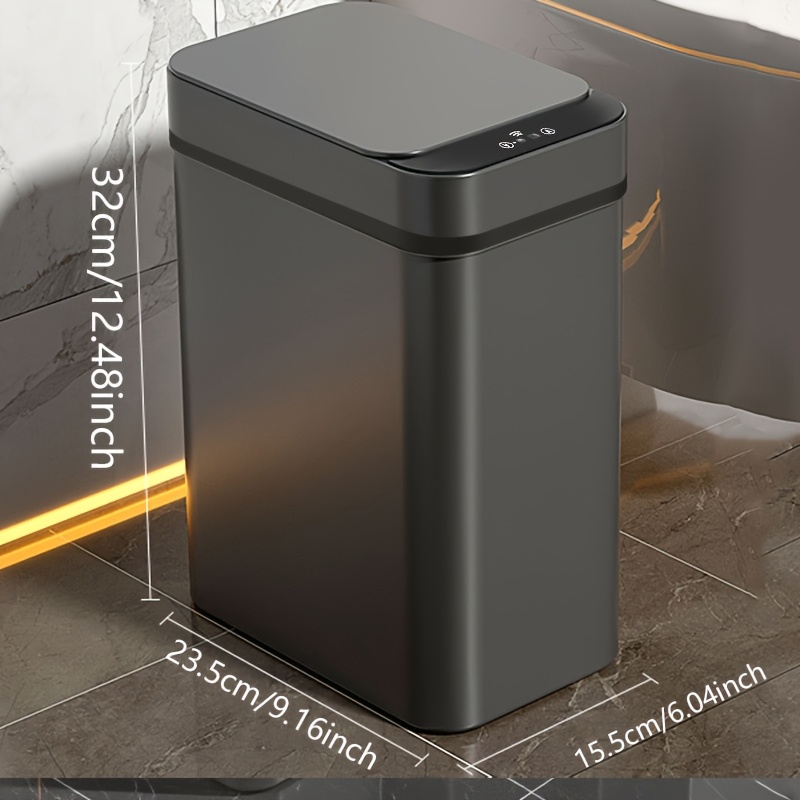 Siyah Temassız Akıllı Çöp Kova - Smart Home Junkie incelemesi ve fiyatı