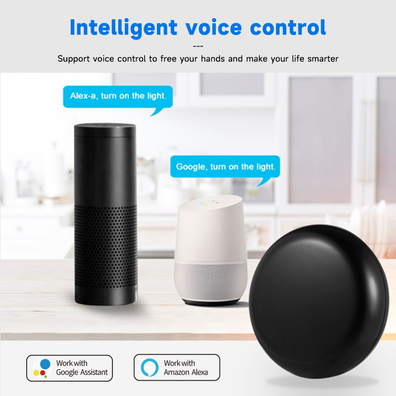 Tuya Zigbee Evrensel IR Uzakta - Smart Home Ir incelemesi ve fiyatı