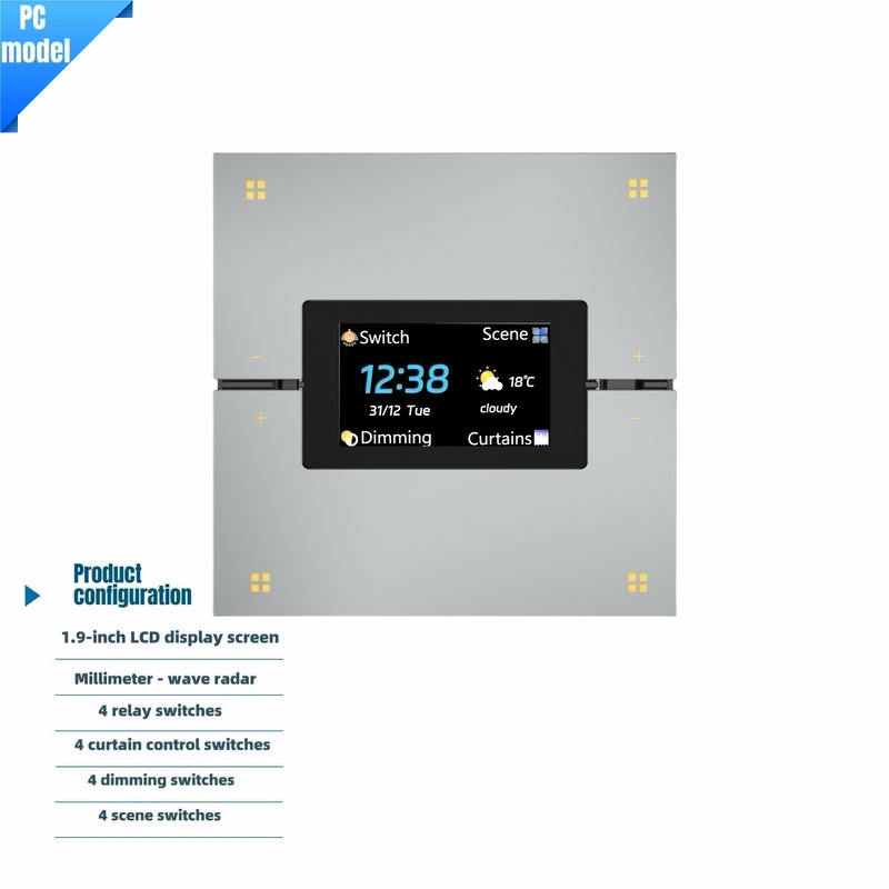 PC Model M9Pro Tuya Zigbee Akı - Smart Home Pc incelemesi ve fiyatı