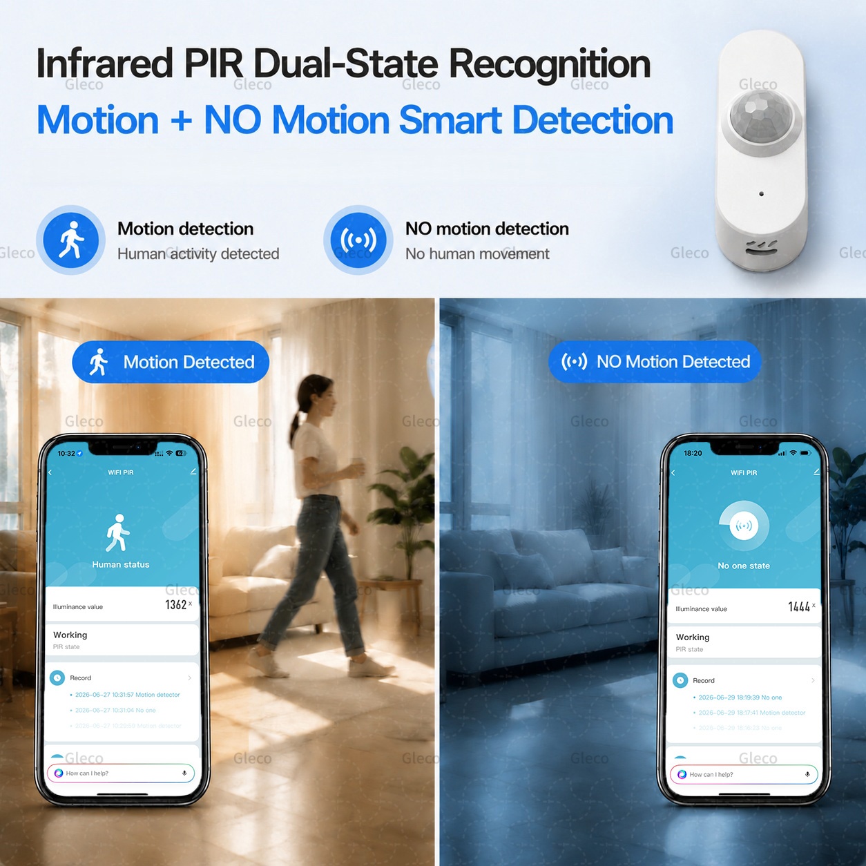 Tuya WiFi PIR Hareket Sensörü  - Smart Home Ir incelemesi ve fiyatı