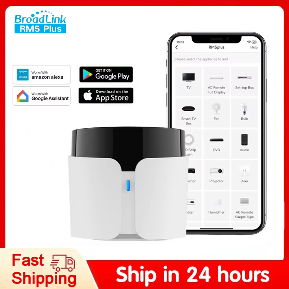 Broadlink RM5 Plus Evrensel Kı - Smart Home Plus incelemesi ve fiyatı