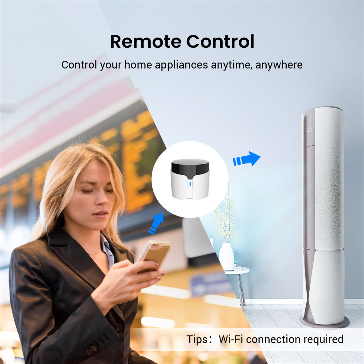 Broadlink RM5 Plus Evrensel Kı - Smart Home Plus incelemesi ve fiyatı