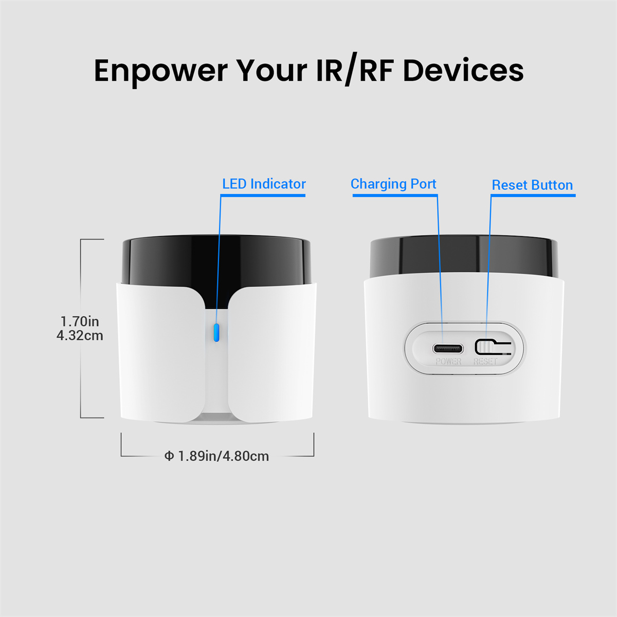 Broadlink RM5 Plus Evrensel Kı - Smart Home Plus incelemesi ve fiyatı