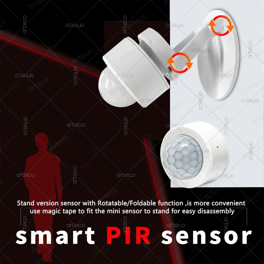 Zigbee 3.0 Mini PIR Hareket Se - Zigbee Motion Sensor incelemesi ve fiyatı