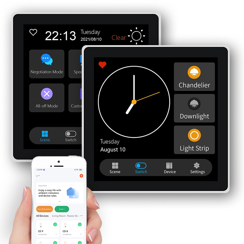 FUERS 4 Inç Dokunmatik Ekran Ç - Smart Home Gadgets incelemesi ve fiyatı
