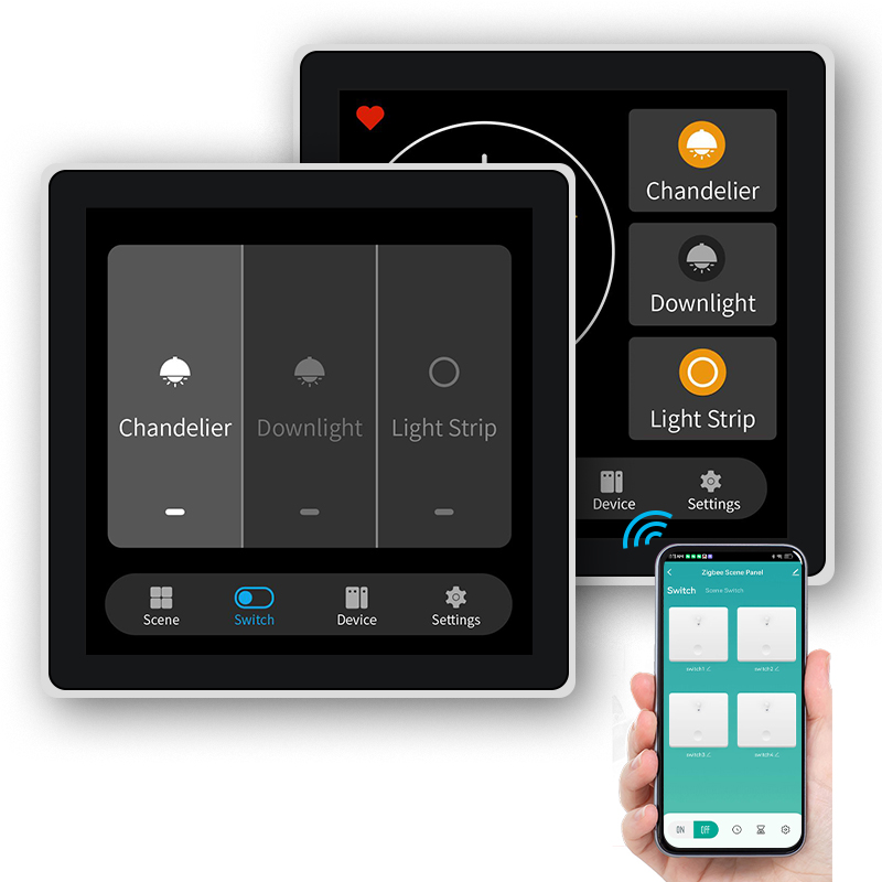 FUERS 4 Inç Dokunmatik Ekran Ç - Smart Home Gadgets incelemesi ve fiyatı