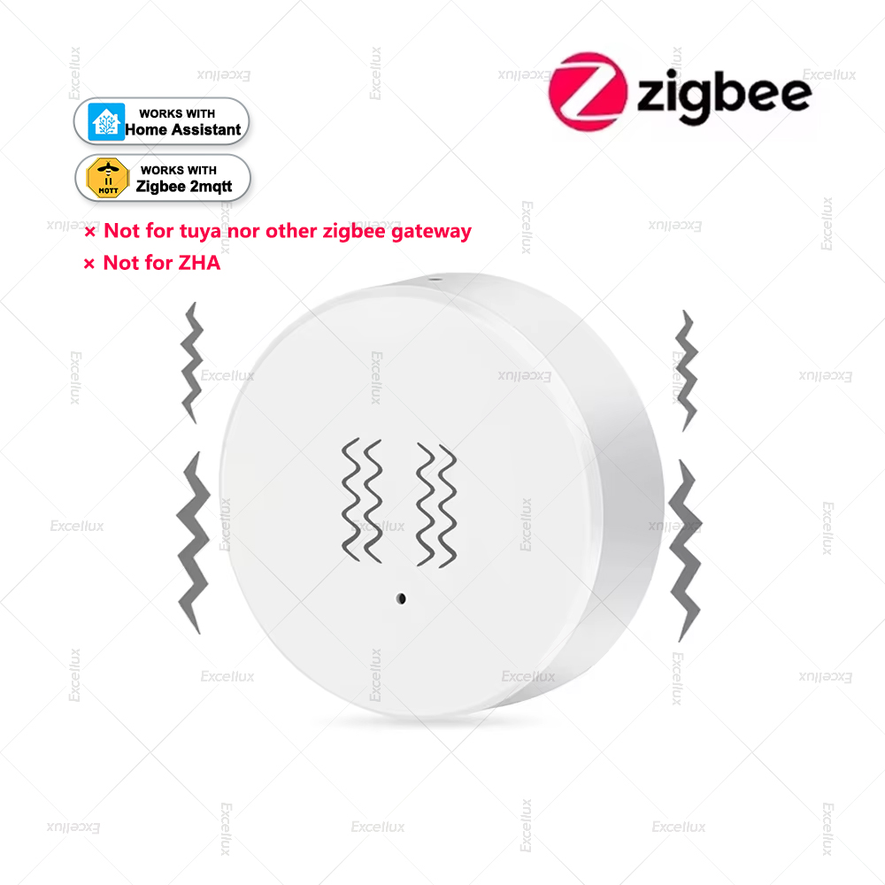 Zigbee 3.0 Akıllı Titreşim Sen - Smart Home Gadgets incelemesi ve fiyatı