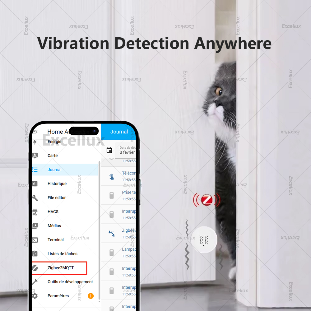 Zigbee 3.0 Akıllı Titreşim Sen - Smart Home Gadgets incelemesi ve fiyatı