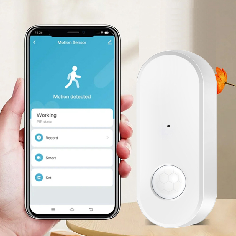 Tuya WiFi PIR Hareket Sensörü  - Smart Home Ir incelemesi ve fiyatı