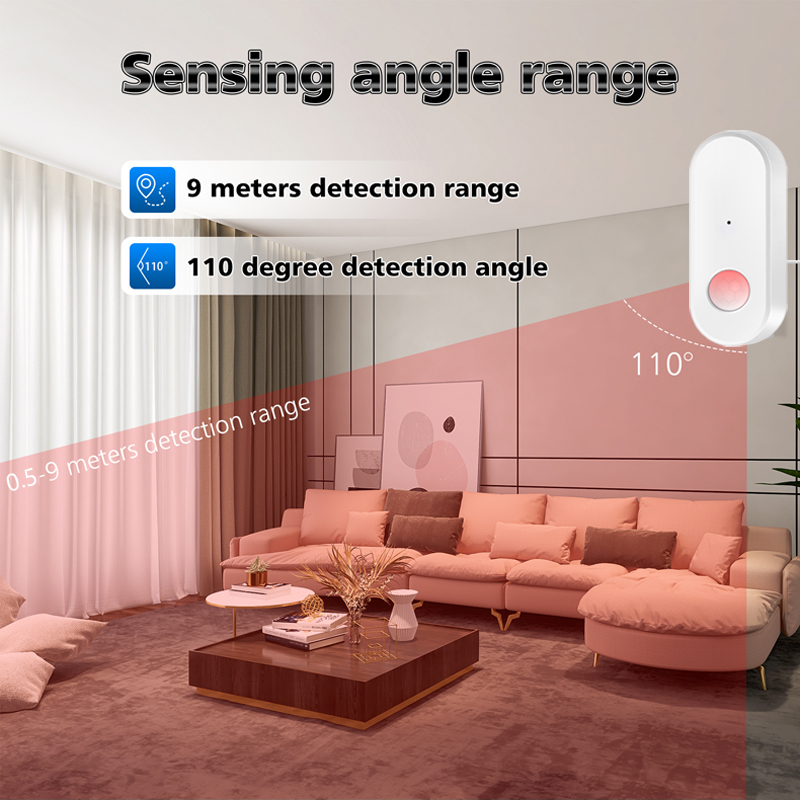 Tuya WiFi PIR Hareket Sensörü  - Smart Home Ir incelemesi ve fiyatı