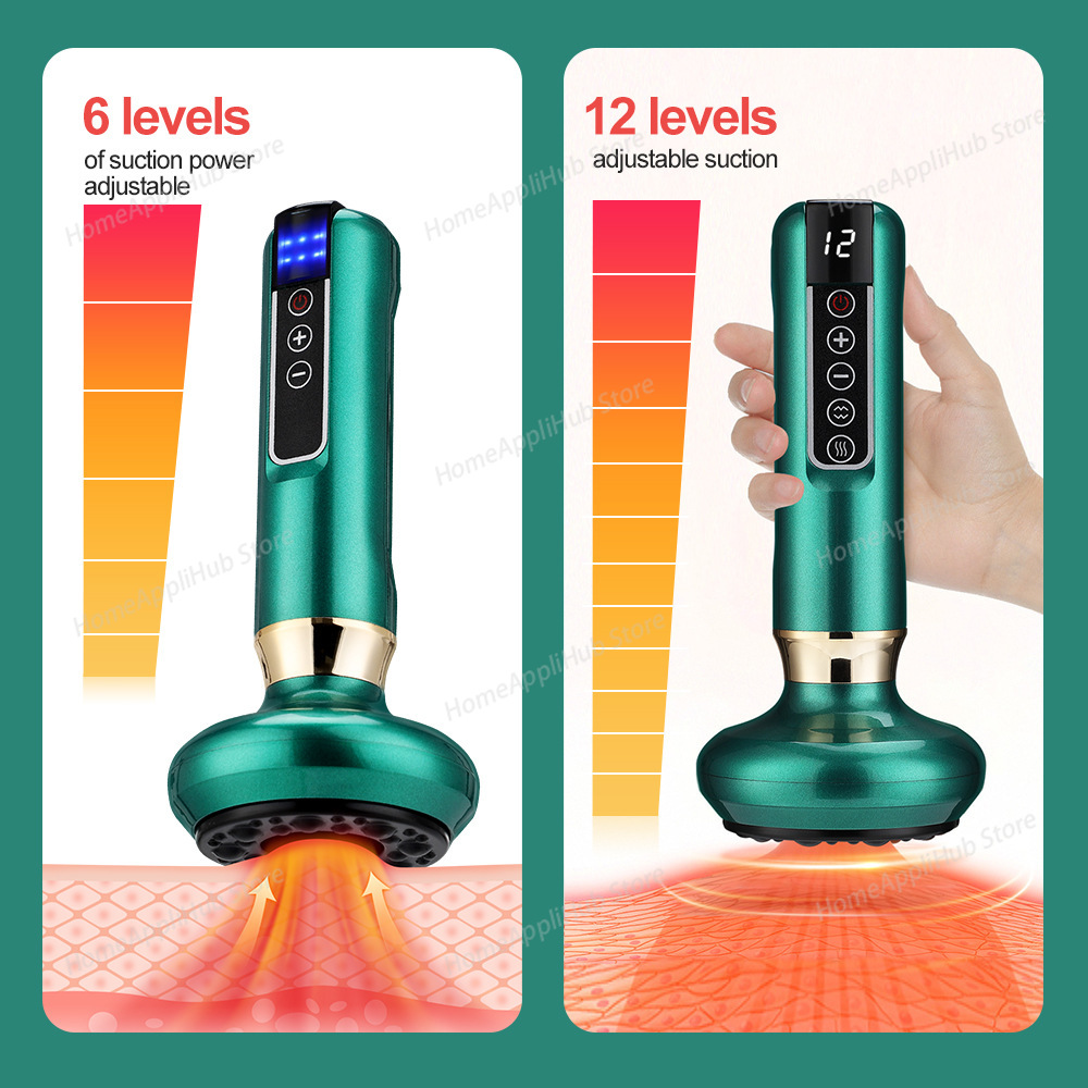 Akıllı Vücut Masajı Vakumlu Ba - Smart Home Gadgets incelemesi ve fiyatı