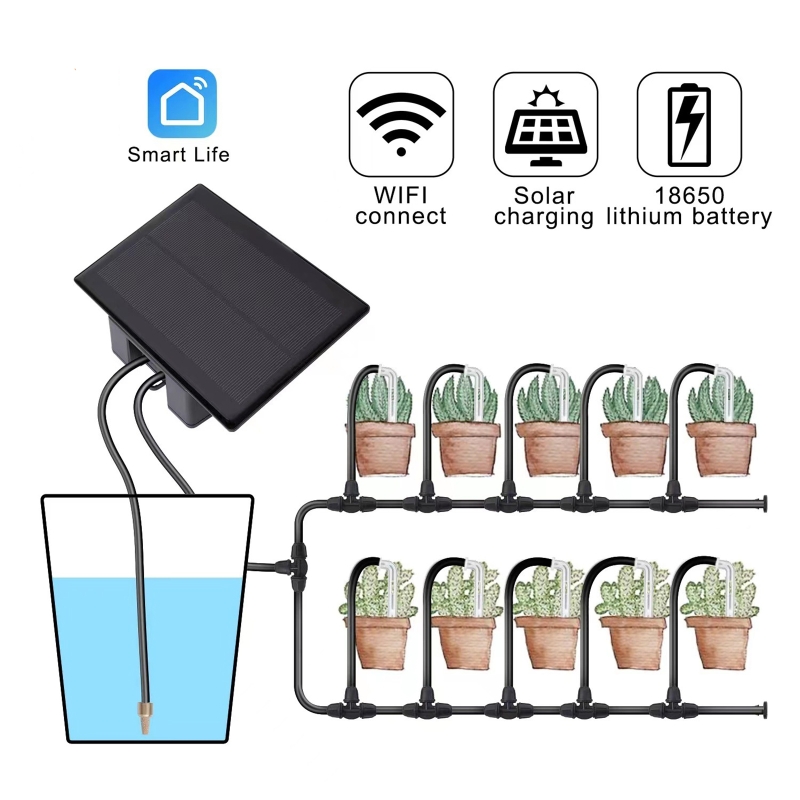 WIFI Güneş Otomatik Sulama Mak - Smart Home Vimar incelemesi ve fiyatı