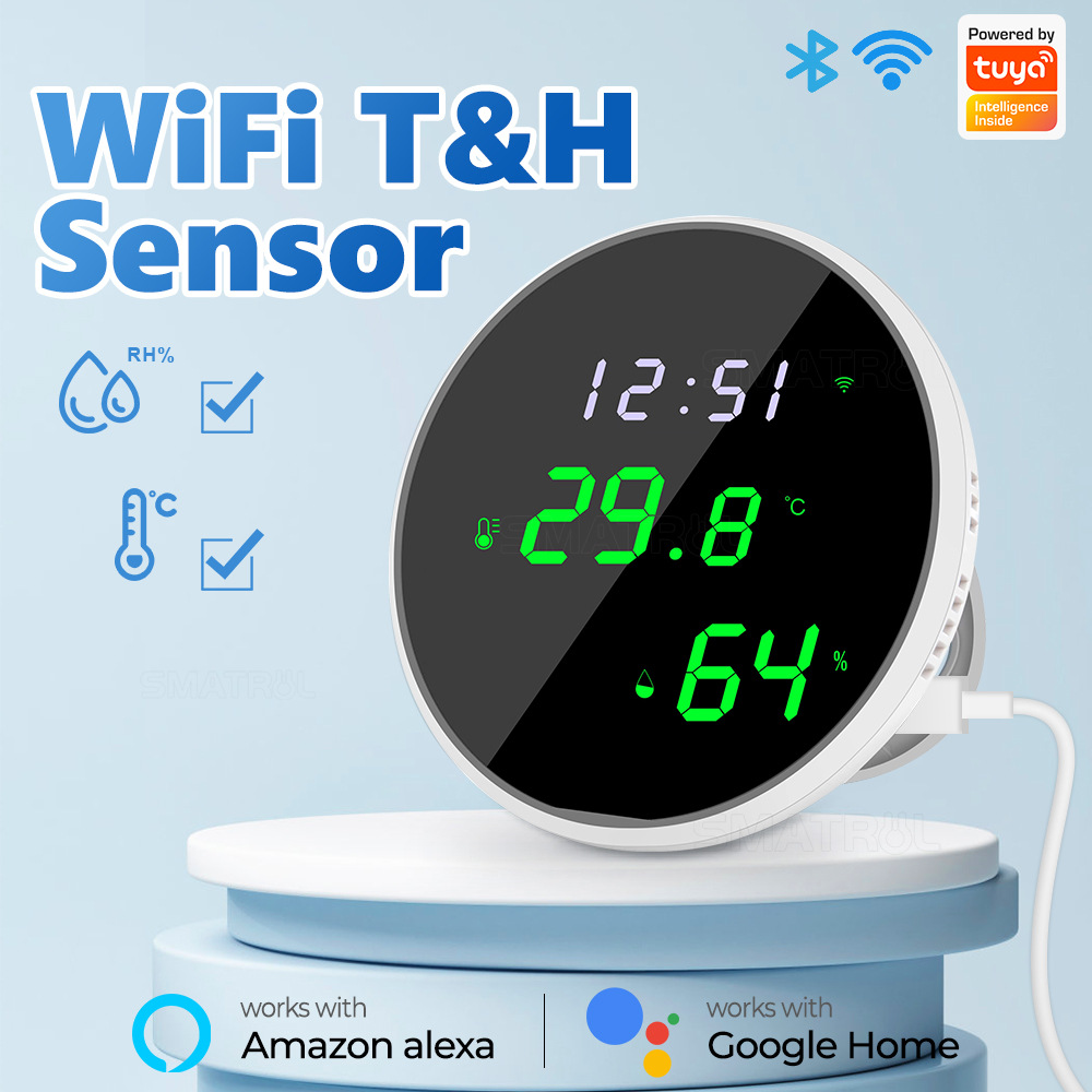 Tuya USB Akıllı Sıcaklık Nem S - Smart Home News incelemesi ve fiyatı