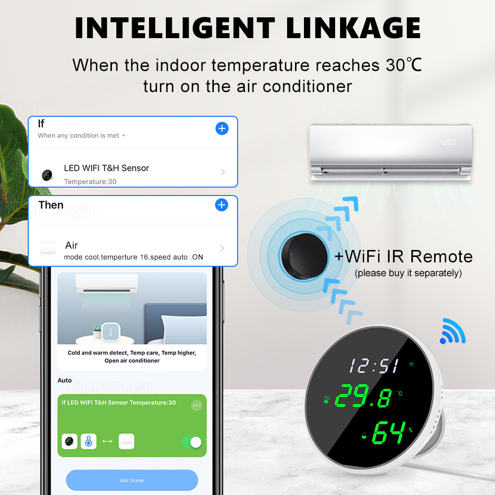 Tuya USB Akıllı Sıcaklık Nem S - Smart Home News incelemesi ve fiyatı