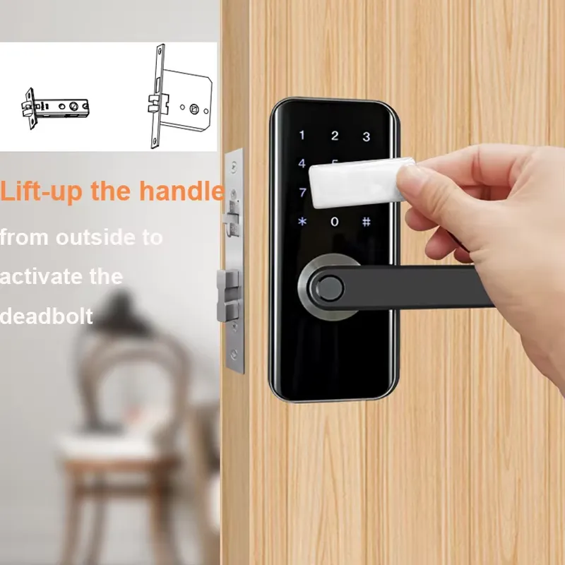 NFC Çok Satan Akıllı WIFI Kapı - Airbnb Smart Home incelemesi ve fiyatı